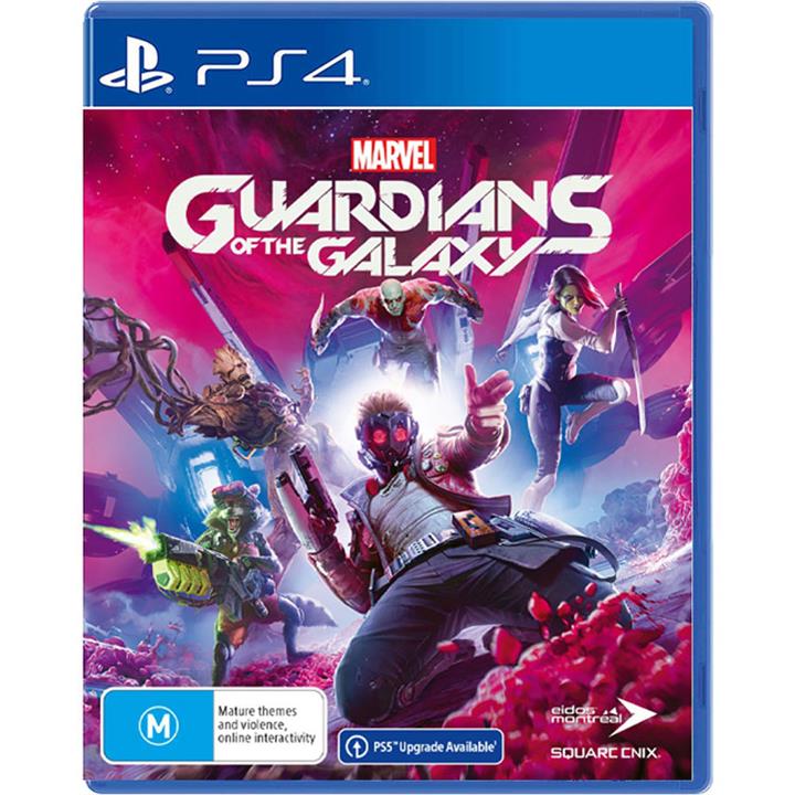 دیسک بازی Guardians of the Galaxy – مخصوص PS4 PS4 MARVEL Guardians Of The Galaxy